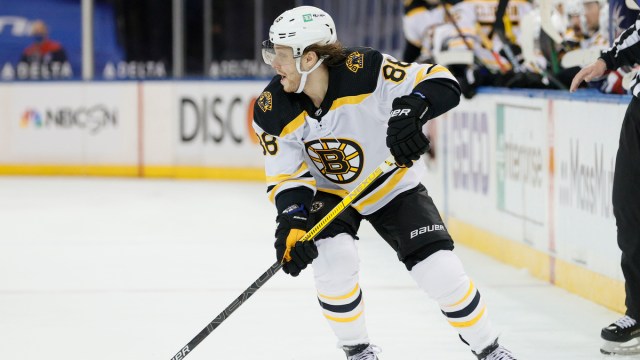Boston Bruins Forward David Pastrnak