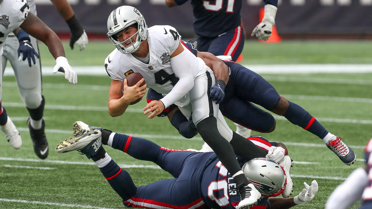 How the Raiders’ response to Derek Carr’s commercial speculation affects patriots