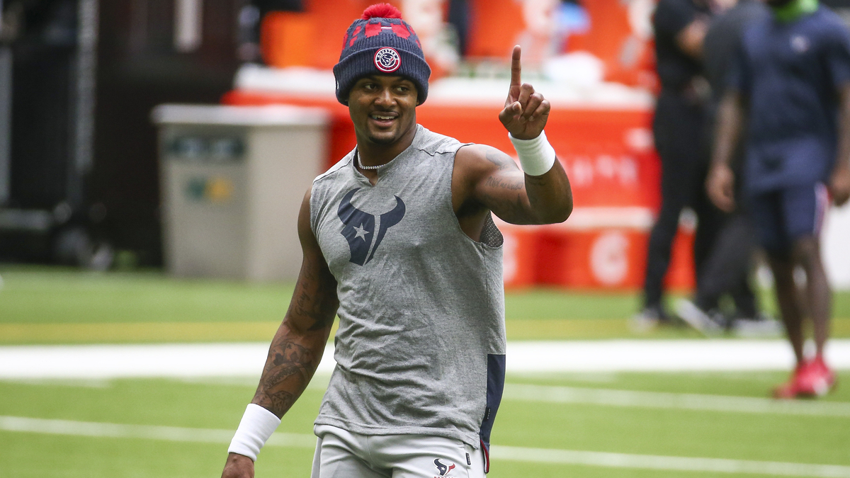 This Deshaun Watson, the rumor of Russell Wilson would be the Patriots’ nightmare