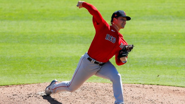 Boston Red Sox pitcher Durbin Feltman