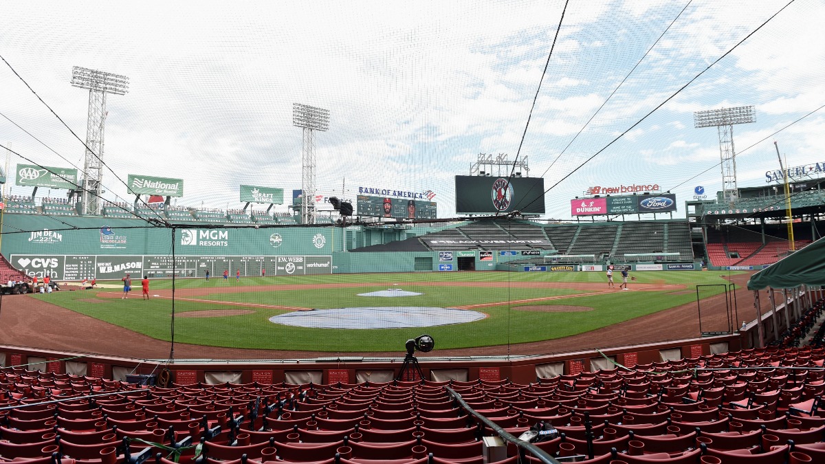 Nathan Eovaldi: 'Just unbelievable' having Red Sox fans back at Fenway Park