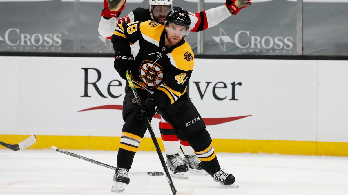 Bruins Notes Brad Marchand Draws High Praise For