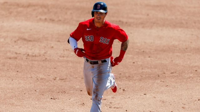 Boston Red Sox center fielder Jarren Duran