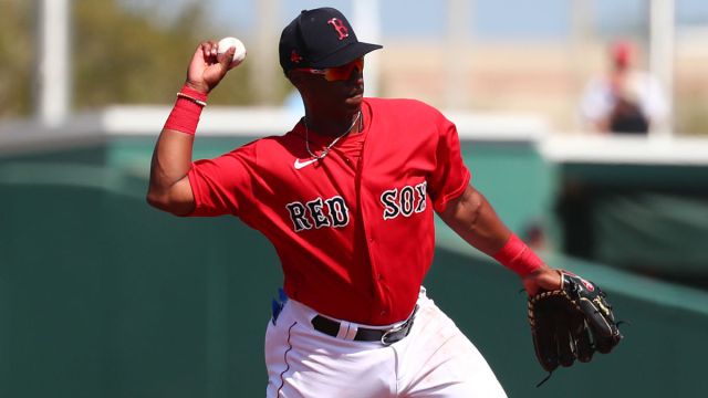 Boston Red Sox shortstop Jeter Downs