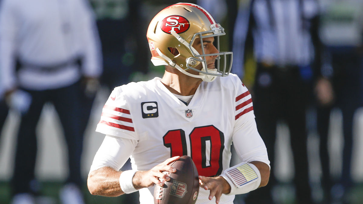 NFL: Here's 49ers' Reported Asking Price For Jimmy Garoppolo Trade - NESN.com