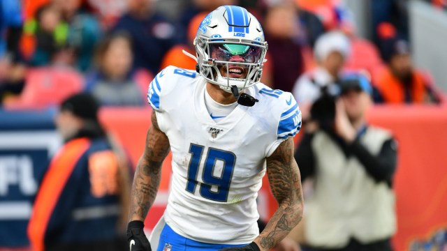 New York Giants wide receiver wide receiver Kenny Golladay