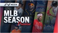2021 NESN.com MLB Season Preview graphic
