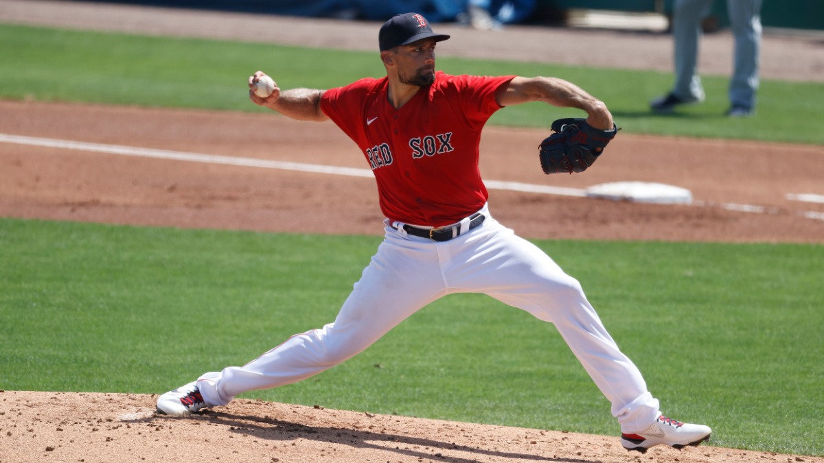 Former Red Sox pitcher Nathan Eovaldi excited to pitch at Fenway again