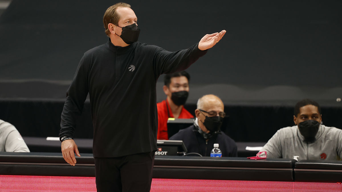Nick Nurse Drags Report That Raptors Staff Violated COVID-19 Protocols