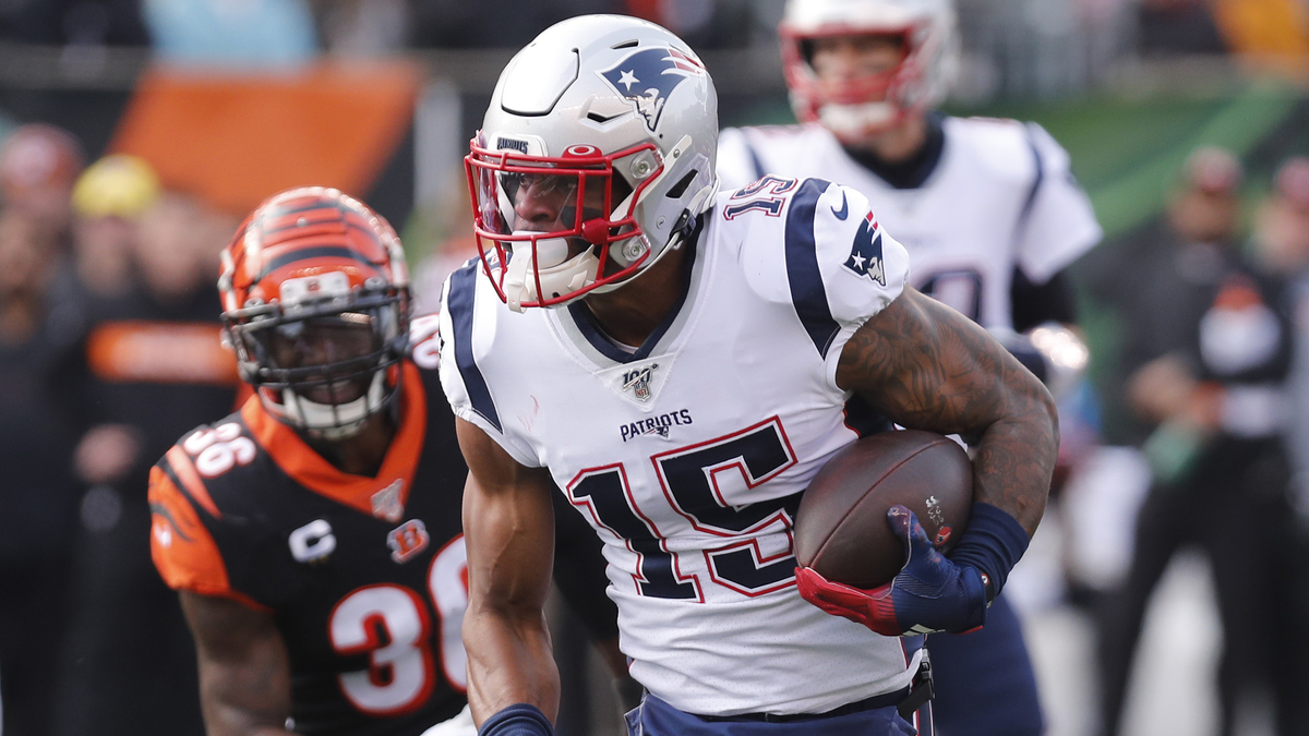 Report: Chicago Bears acquire N'Keal Harry from Patriots via trade - On3