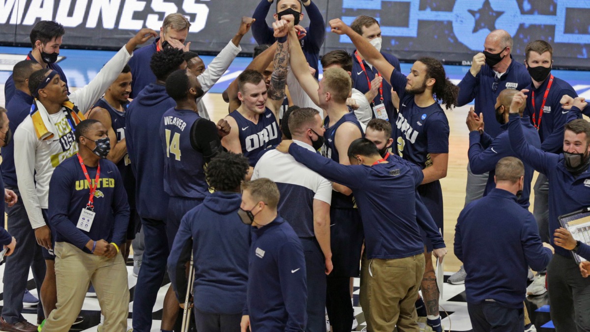 Oral Roberts Has Twitter Buzzing After Second NCAA Tournament Upset