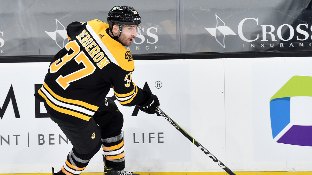Patrice Bergeron Injury Captain Offers Update After Briefly Leaving Game