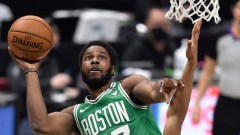 Boston Celtics forward Semi Ojeleye