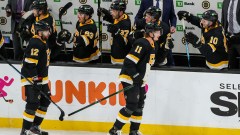 Boston Bruins Forward Trent Frederic