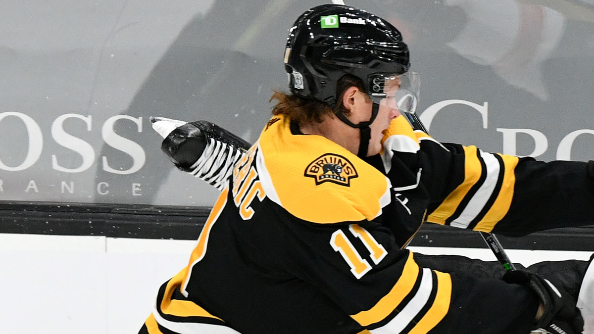 How the Bruins' Trent Frederic, a natural center, is blossoming at