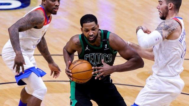 Boston Celtics forward Tristan Thompson