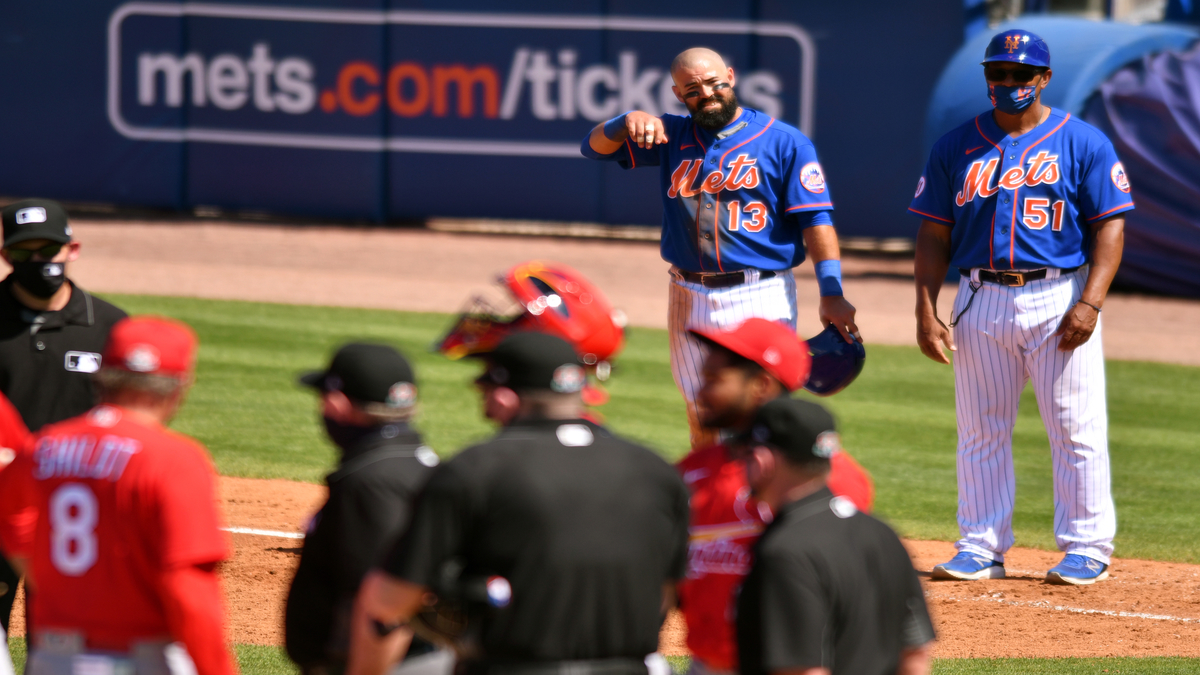 Mets' Luis Guillorme works 22-pitch spring training walk in one of the  longest MLB plate appearances ever 