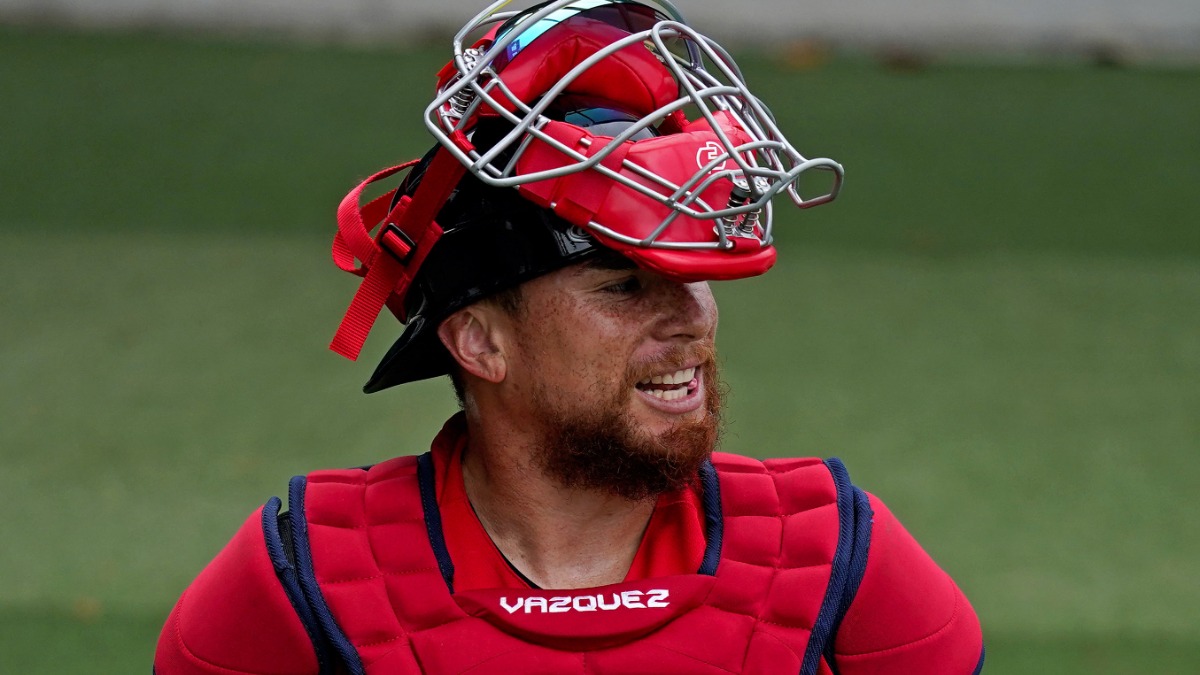 Christian Vazquez eyes a different scoreboard after latest Red Sox