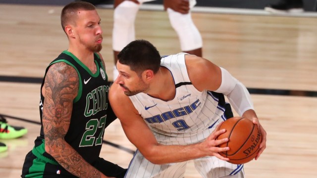 Saying goodbye to Daniel Theis following his trade to the Chicago Bulls -  CelticsBlog