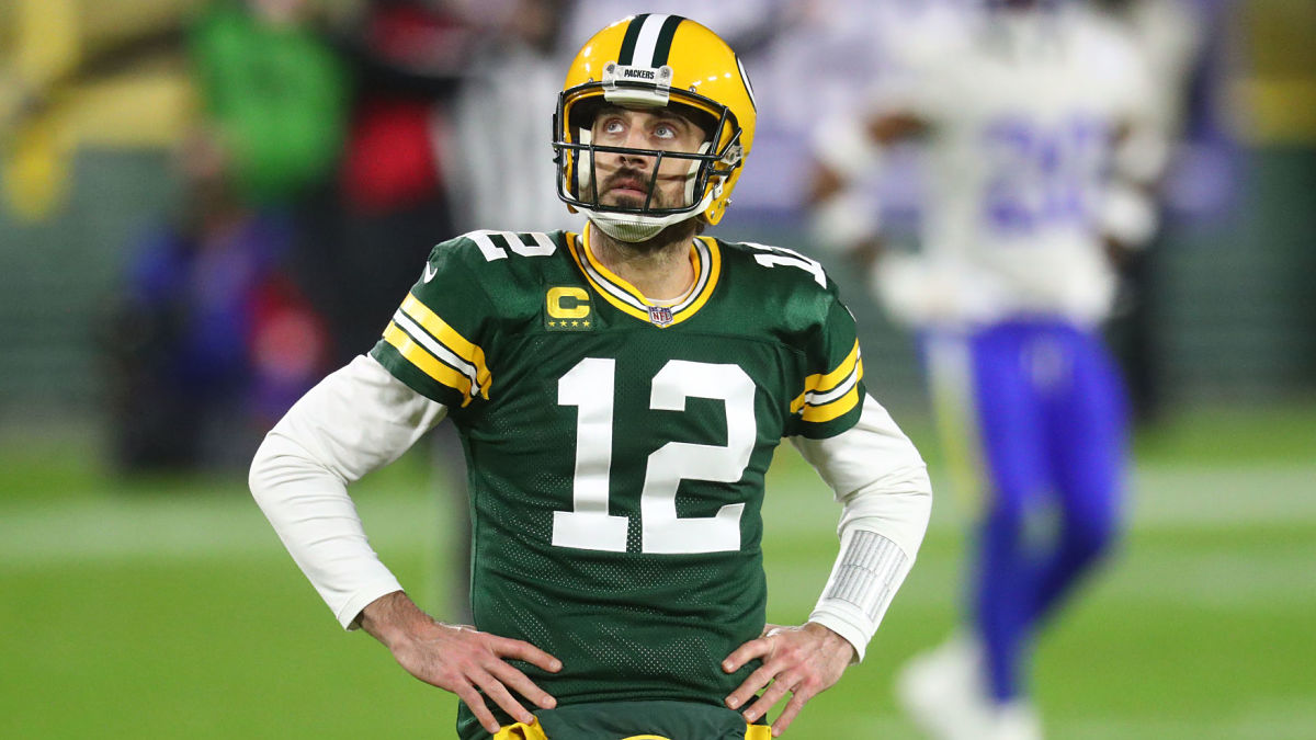 Aaron Rodgers trade rumors swirling on NFL Draft day