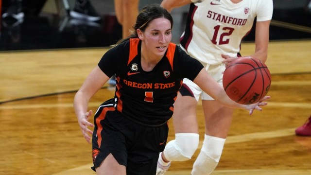 Oregon State Beavers guard Aleah Goodman