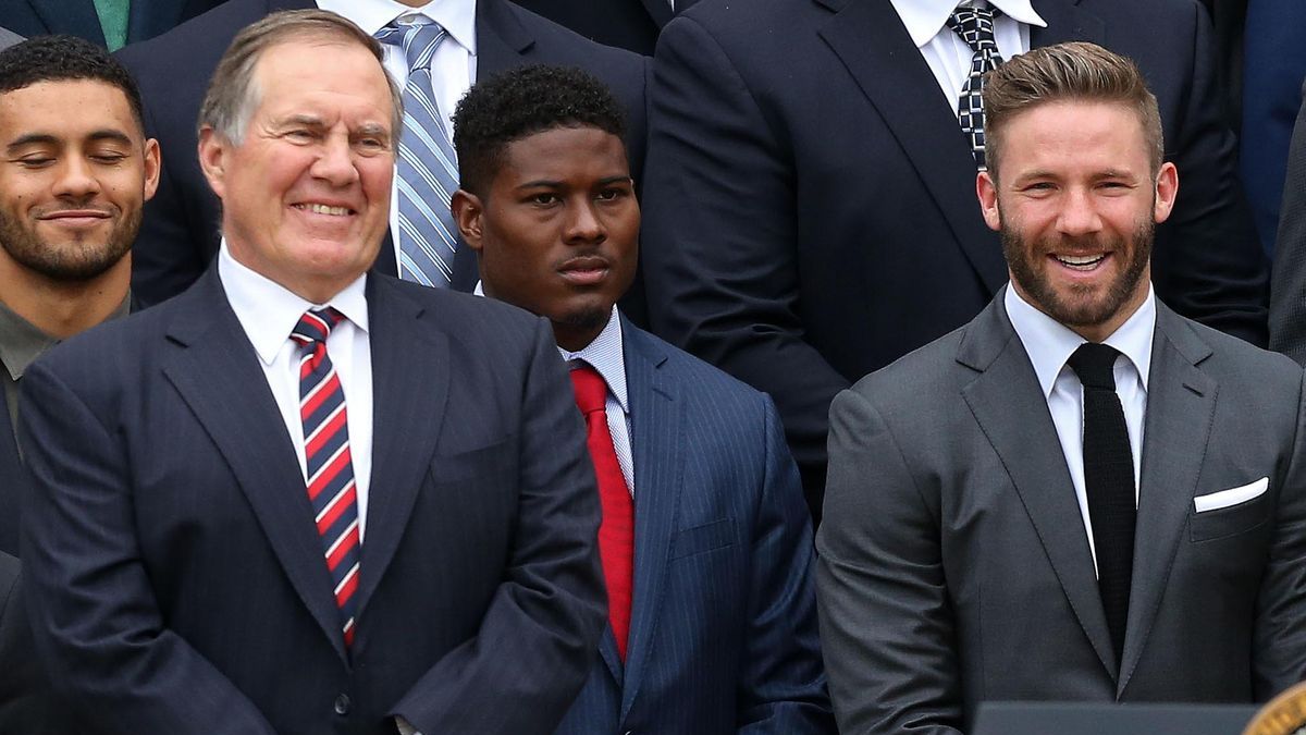 Julian Edelman on Bill Belichick: 'I was so terrified of that dude'