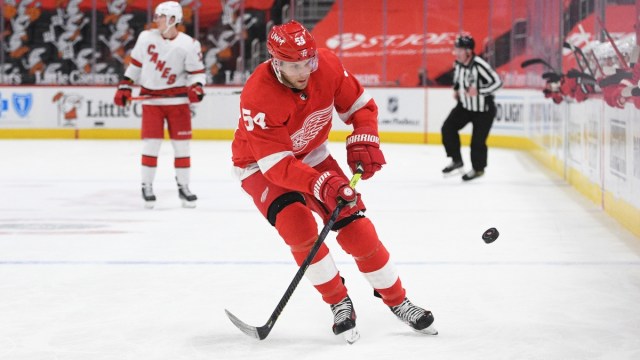 Detroit Red Wings right wing Bobby Ryan