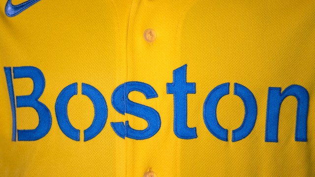 Boston Red Sox Nike City Connect uniform