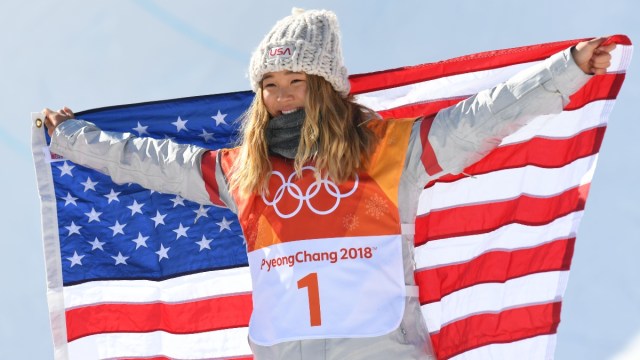 Olympic Gold medalist Chloe Kim