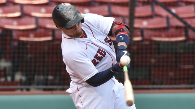 Boston Red Sox Catcher Christian Vazquez