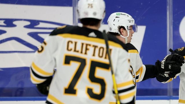 Bruins notebook: Connor Clifton making himself an essential piece of the  puzzle