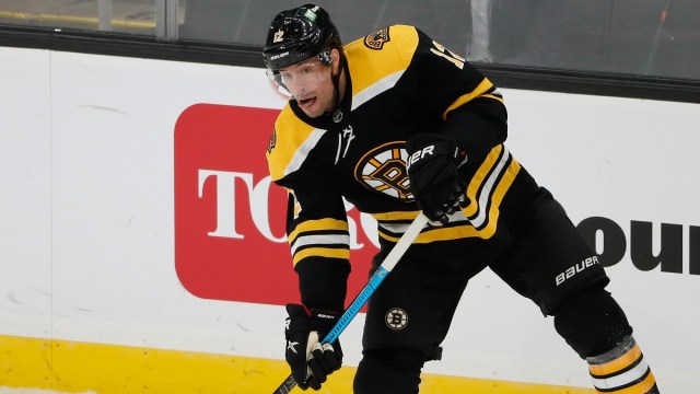 Boston Bruins Forward Craig Smith
