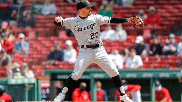 Chicago White Sox infielder Danny Mendick