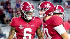 NFL Draft: DeVonta Smith, Mac Jones