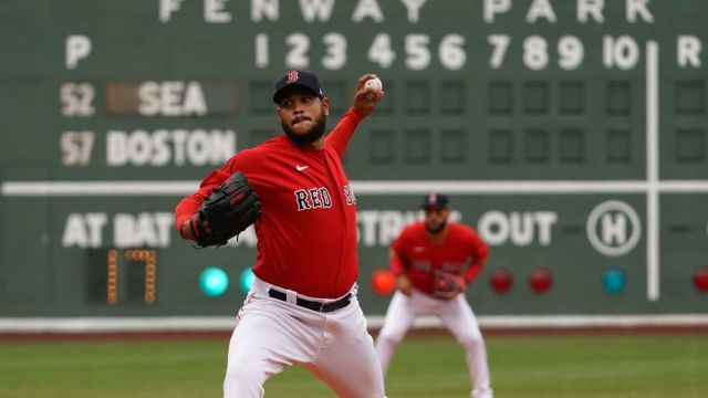 Boston Red Sox starting pitcher Eduardo Rodriguez