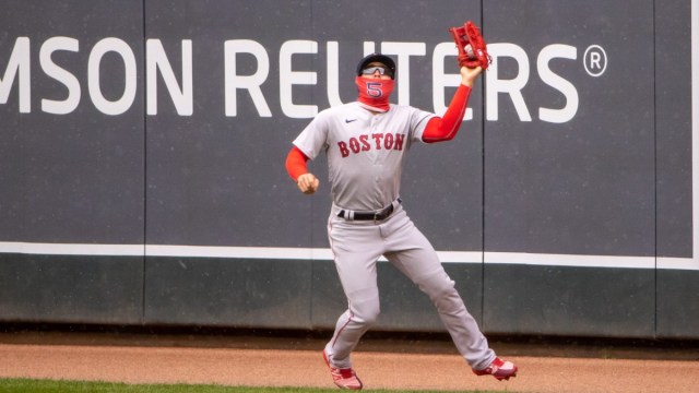 Boston Red Sox Outfielder Enrique Hernandez