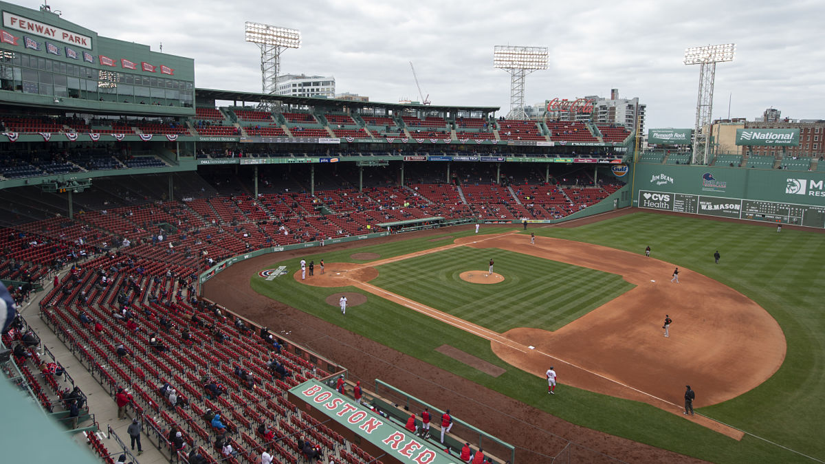 NESN Unveils New Fenway Park Studio for 2022 Boston Red Sox Home Opener