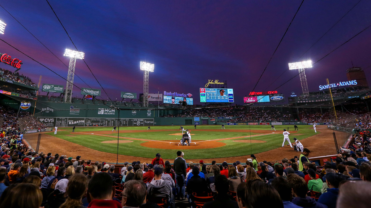 First-round pick Marcelo Mayer cherishes the moment at Fenway Park