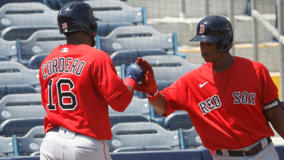 Red Sox place Franchy Cordero on COVID-19-related injured list