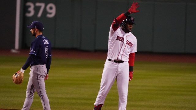 Boston Red Sox Outfielder Franchy Cordero