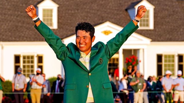 Masters champion, PGA Tour Golfer Hideki Matsuyama