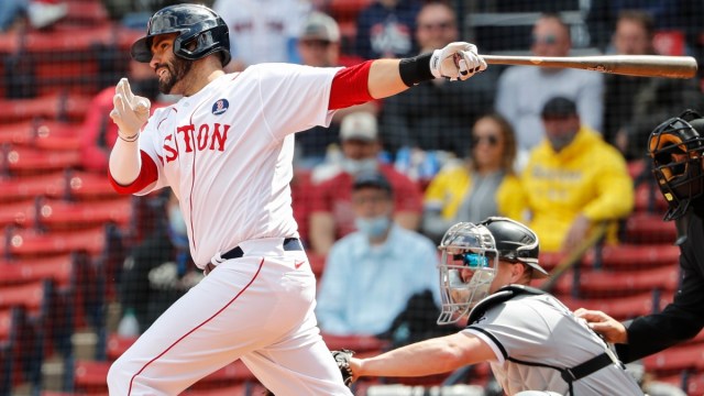 Boston Red Sox slugger J.D. Martinez (28)