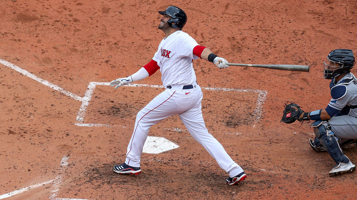 Red Sox Wearing 'Boston' Home Jerseys For Patriots' Day Matinee (Photo) 