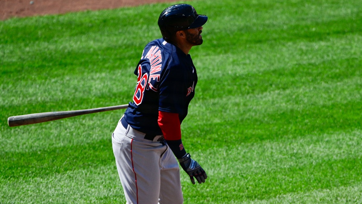 This Stat Puts J.D. Martinez's Historic Start Into Prospective For Red Sox