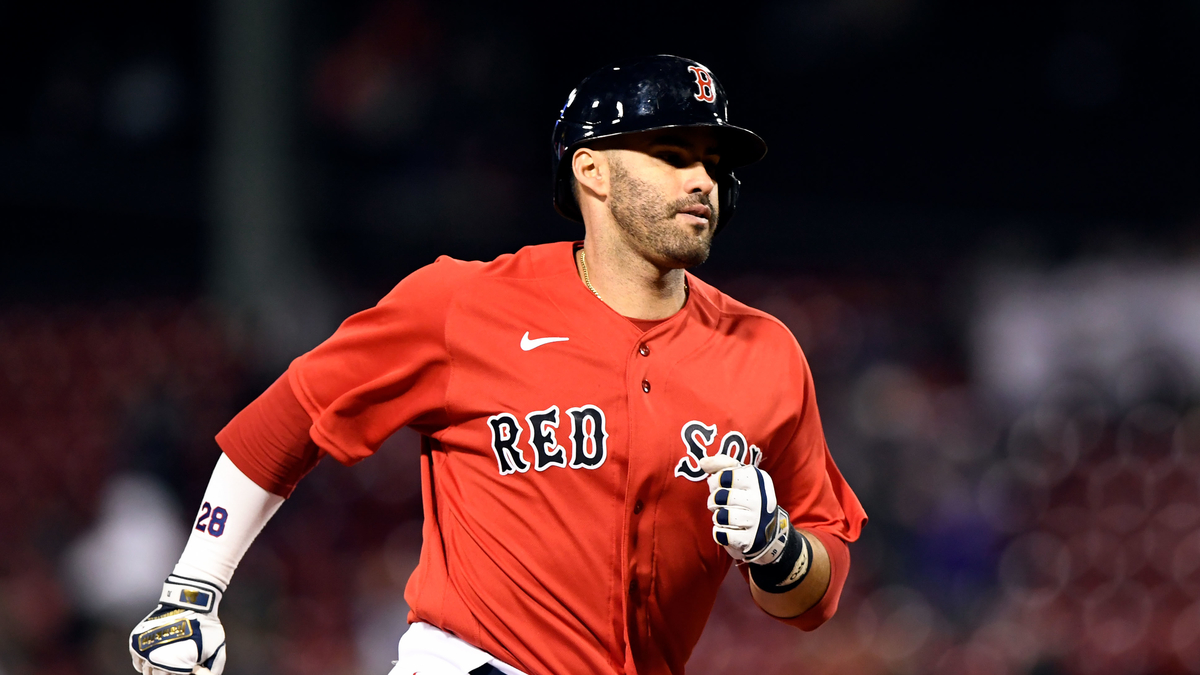 J.D. Martinez Will Be In The Thick Of The 2021 AL Home Run Race