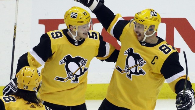 Pittsburgh Penguins' Jake Guentzel