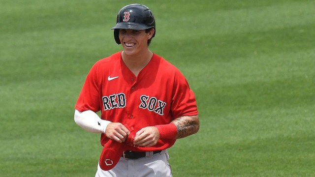 Boston Red Sox Prospect Jarren Duran