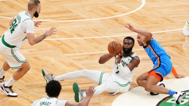 Boston Celtics Guard Jaylen Brown