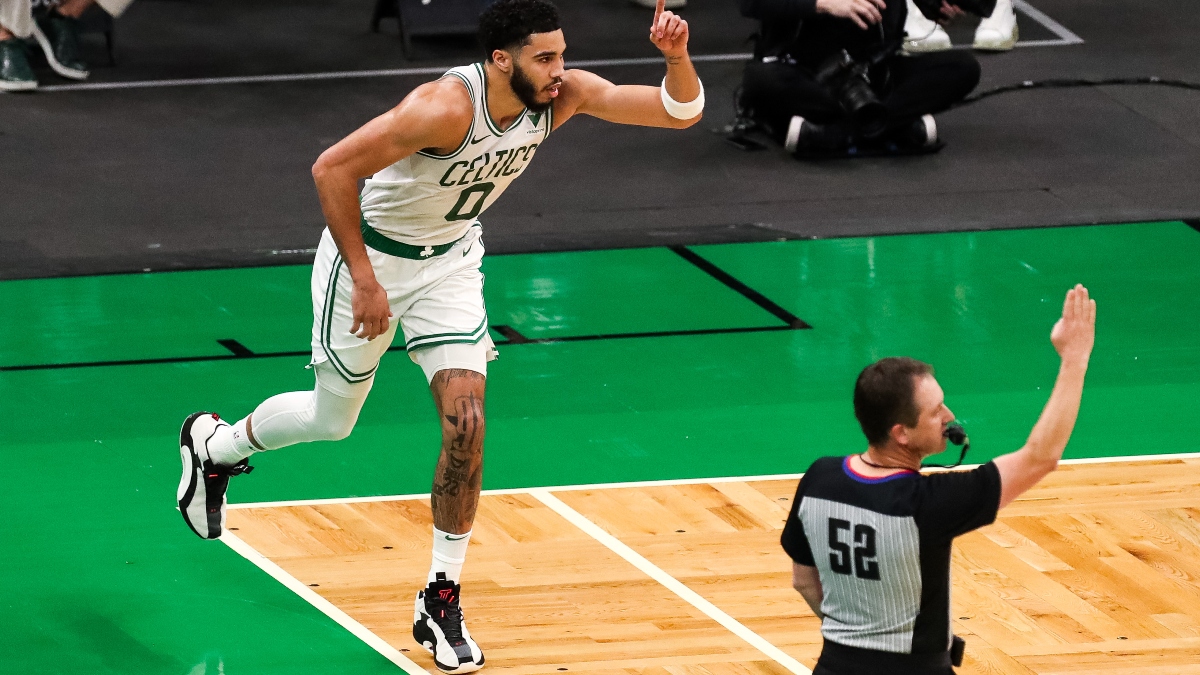 Jayson Tatum In Game Boston Celtics Jayson Tatum S Top