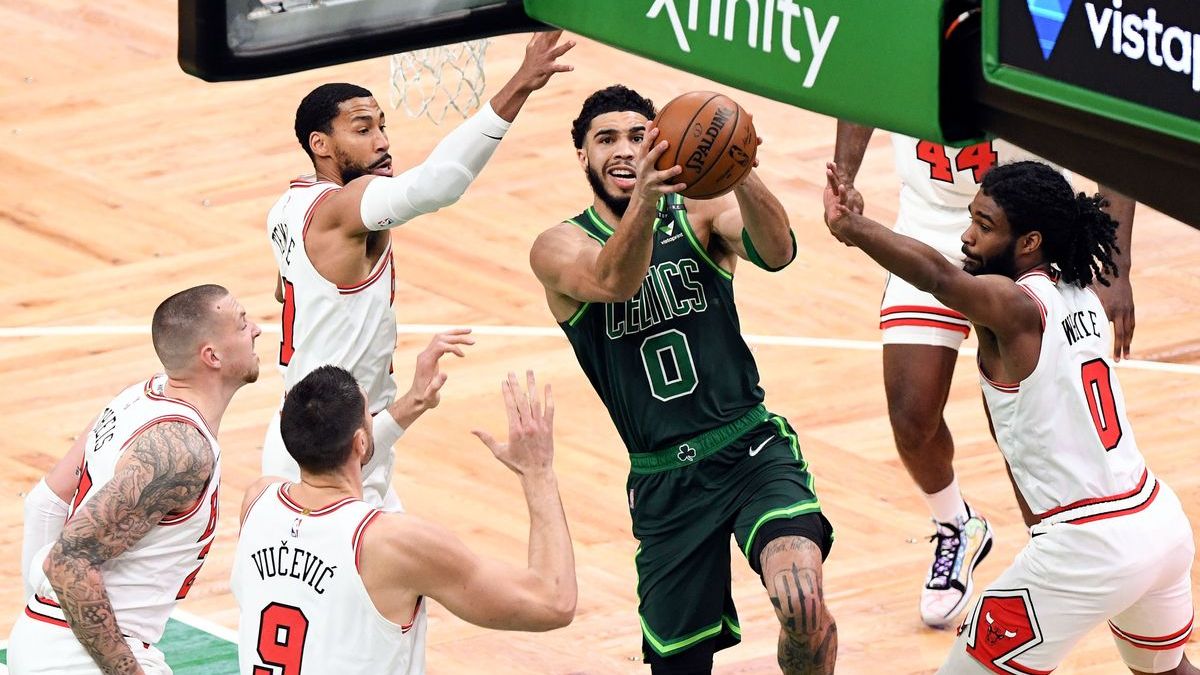 Jayson Tatum's Increased Responsibility Leads To First NBA Triple-Double